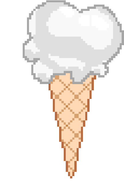 Ice Cream Cone (500x750), Png Download