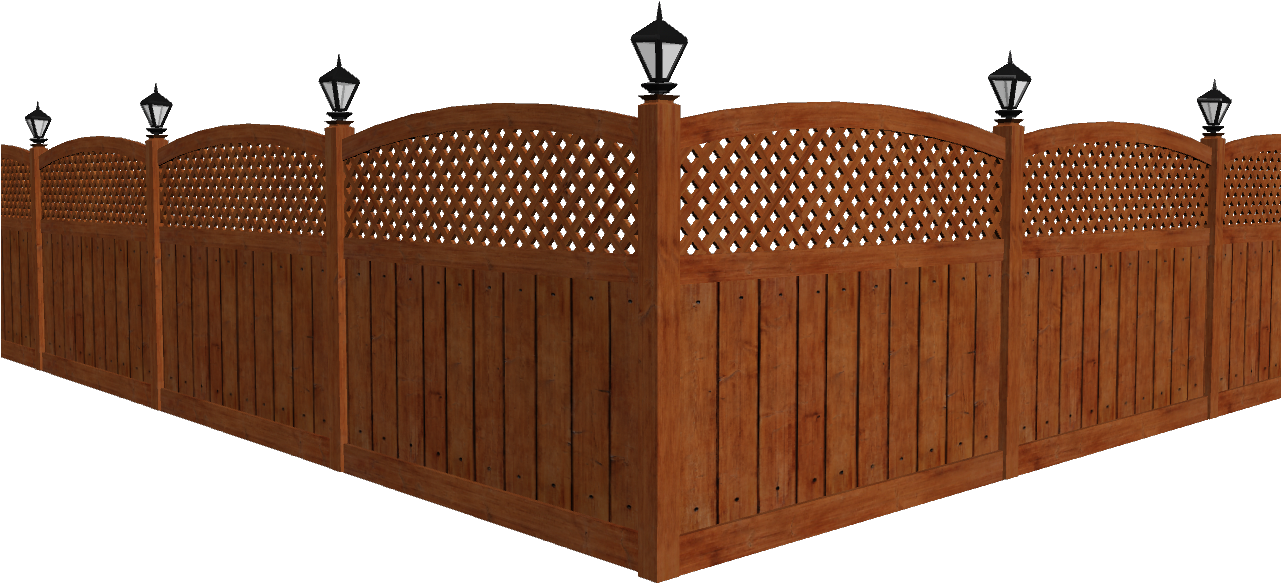 Png - Picket Fence (1280x720), Png Download