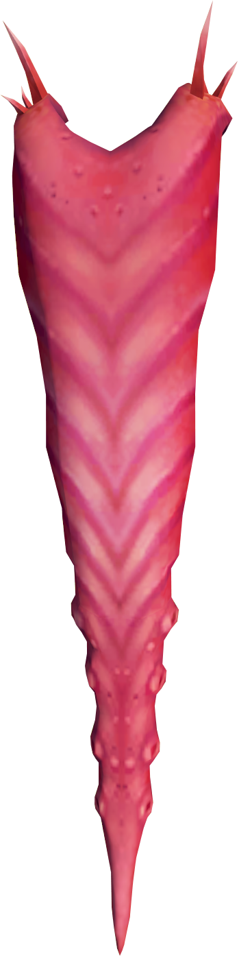 Lizard Tongue Png - Mimic Tongue (349x1394), Png Download