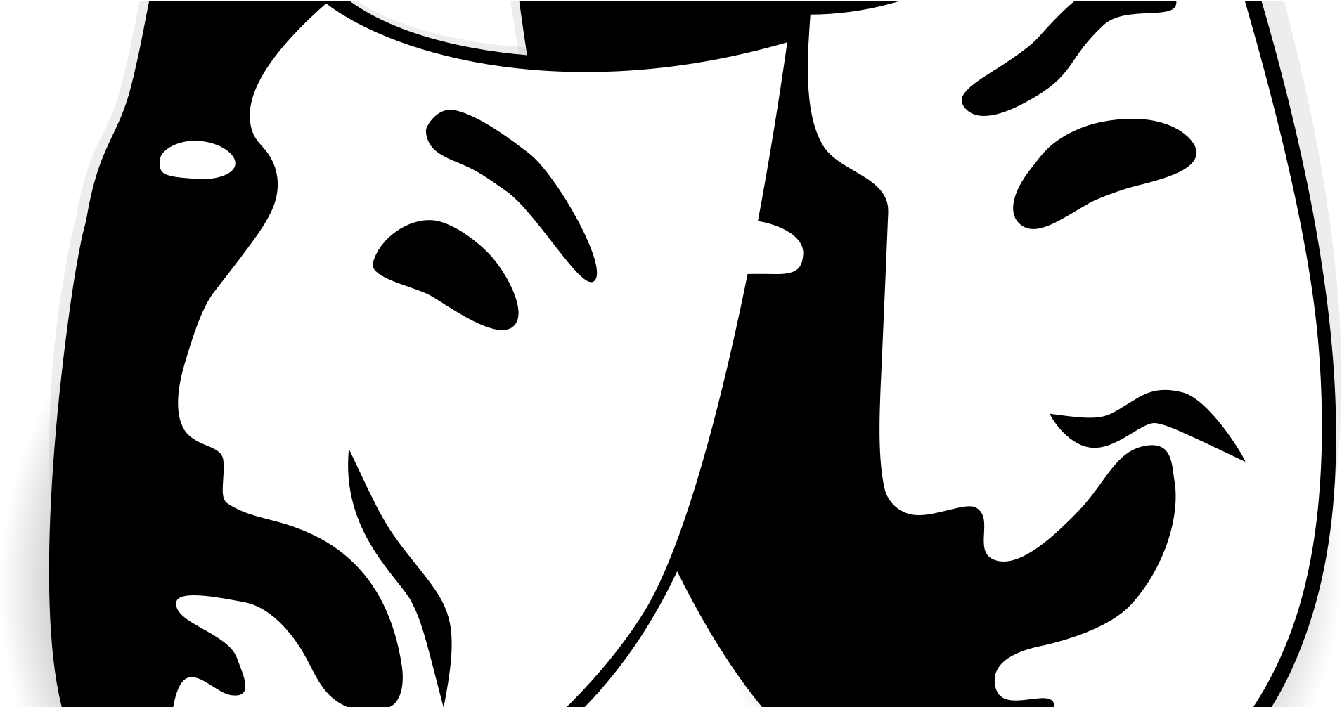 Clip Art Free Archives Rock The Western World Barring - Bipolar Representation (520x245), Png Download