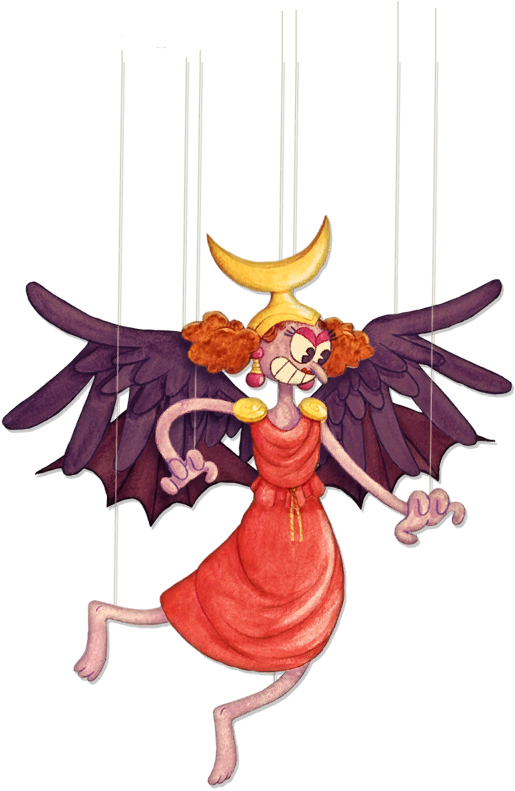 Sallyph3 - Sally Stageplay Phase 3 (523x795), Png Download