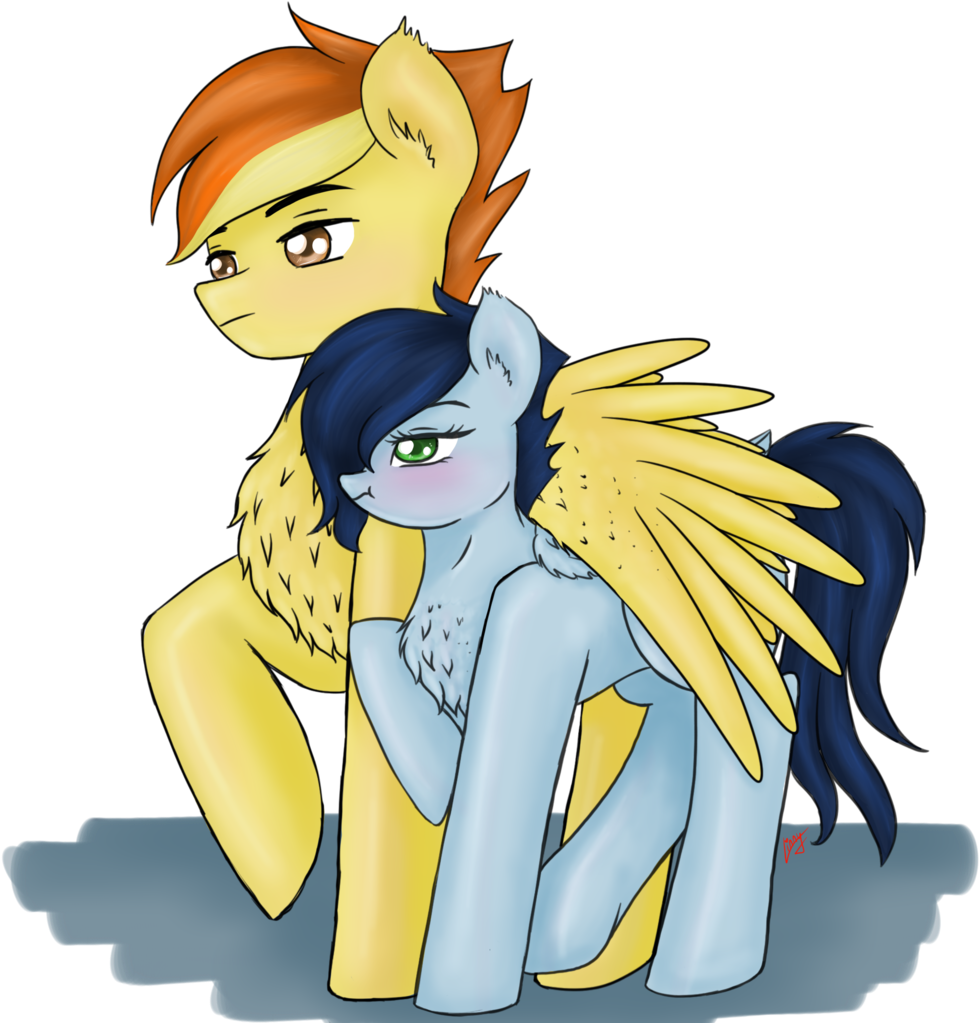 Vinviasshine, Chest Fluff, Female, Firestorm, Glide, - Cartoon (1024x1024), Png Download