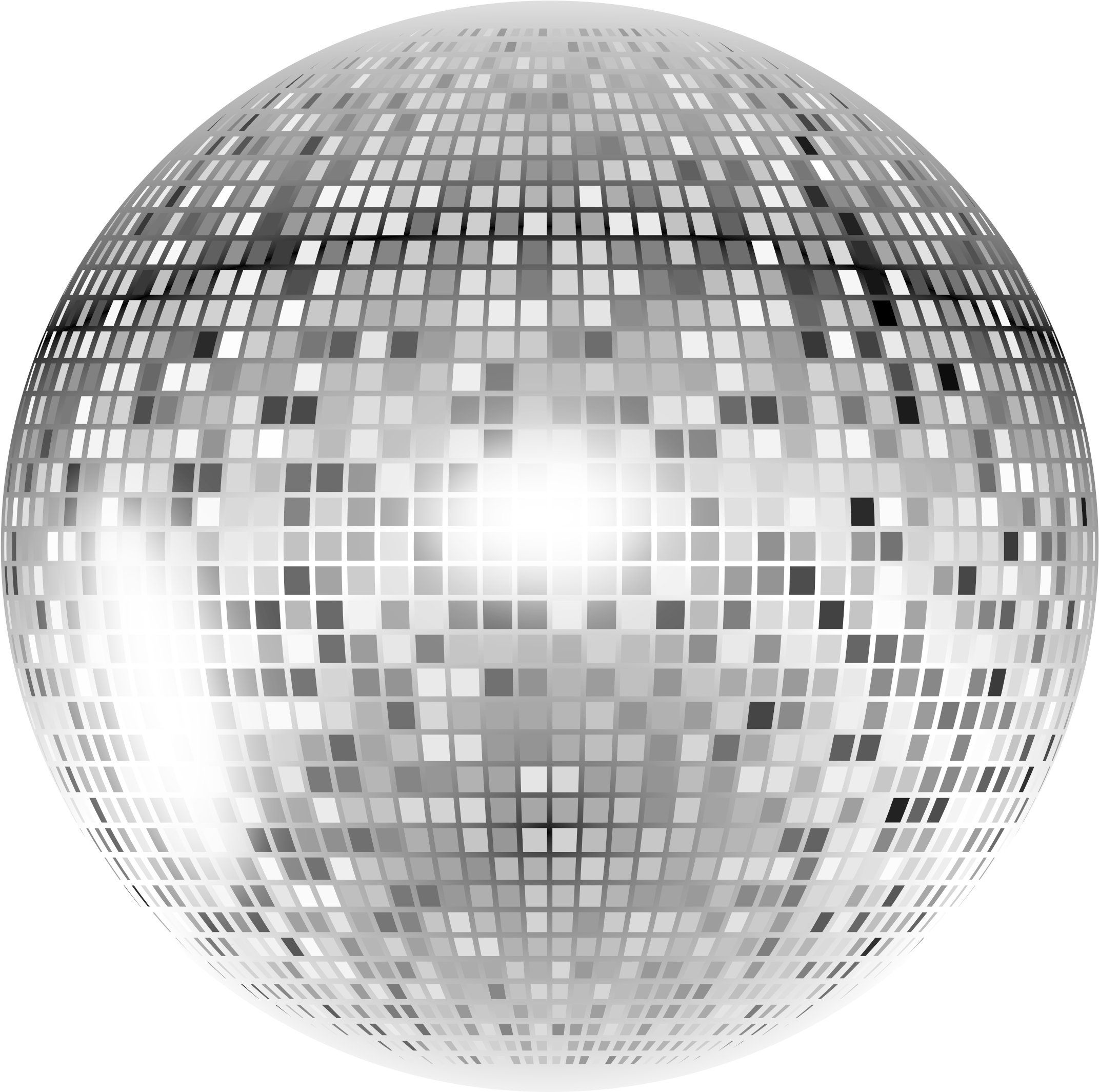 Publishing From Web To Control A Led - Disco Ball Vector Png (714x710), Png Download