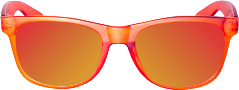 Side Arctic Orange Sunset Front Arctic Orange Sunset - Sunset (940x300), Png Download