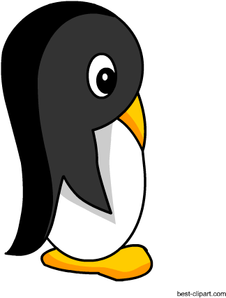 Penguin, Free Clip Art Image - Adã©lie Penguin (450x450), Png Download