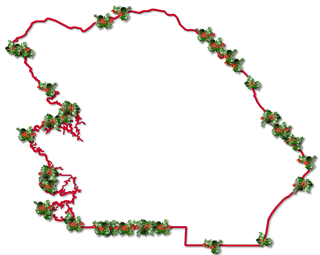 Citrus "fancy Frame" Style - Leaf (1024x816), Png Download