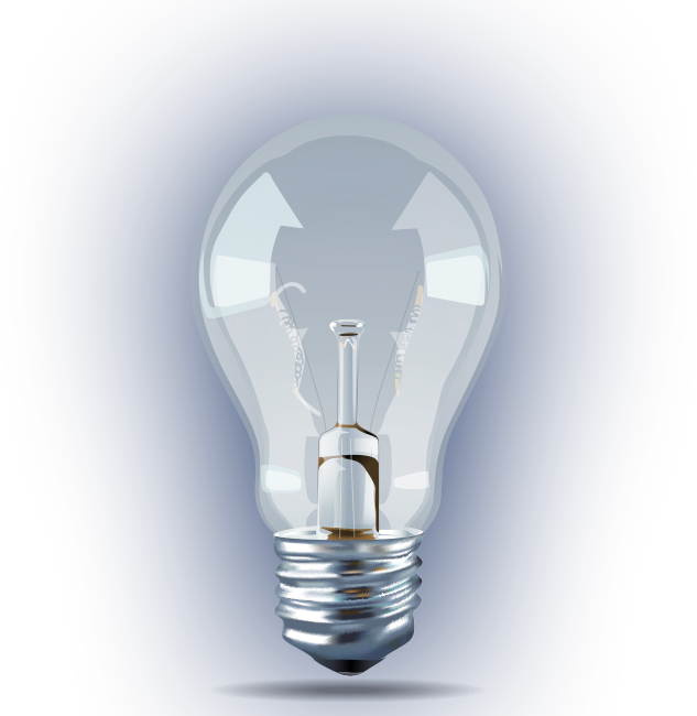 What We Do - Incandescent Light Bulb (633x650), Png Download