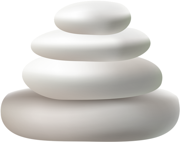 Vector Free Stock Stone Clipart Spa - Chair (600x475), Png Download