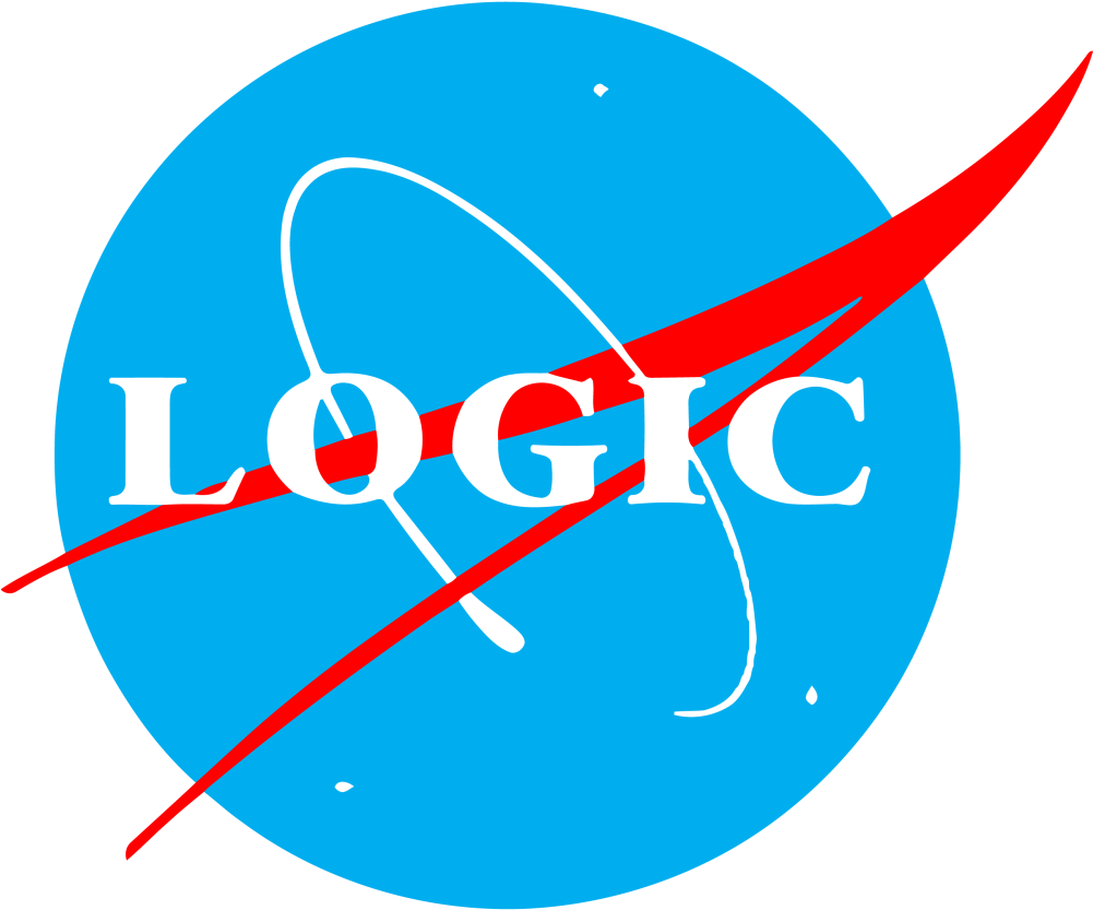 Logic Nasa Logo Png Picture Free Library - Circle (1000x1000), Png Download