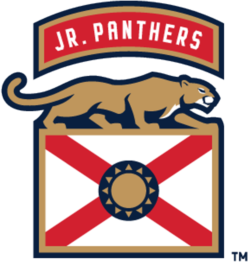 Florida Jr Panthers - Florida Panthers New Logos (360x360), Png Download