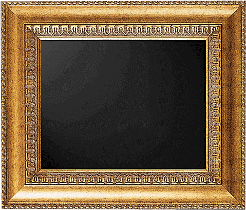 Gold Ribbon Mirror - Brook Furniture Rental (648x432), Png Download