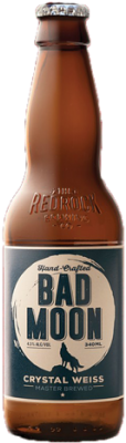 Buy Redrock Brewing Company Bad Moon Crystal Weiss - Beer Bottle (400x400), Png Download