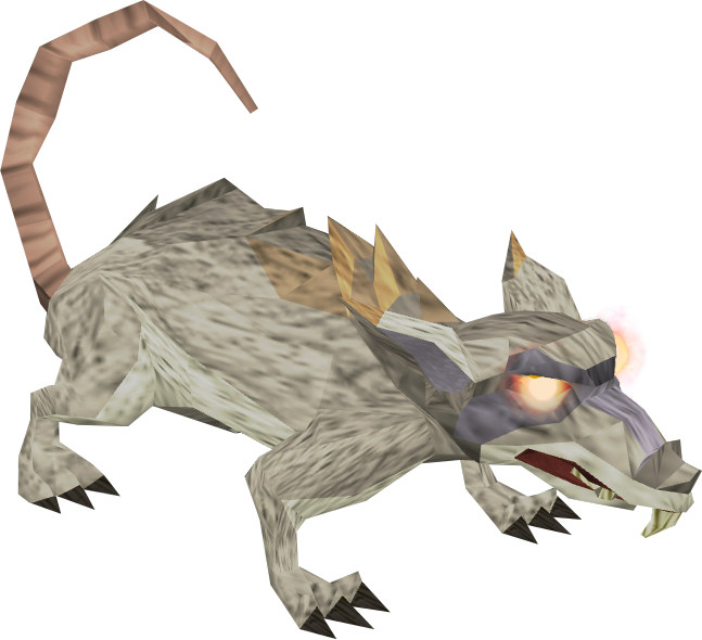 Sewer Rat - Sewer Rat Png (647x590), Png Download