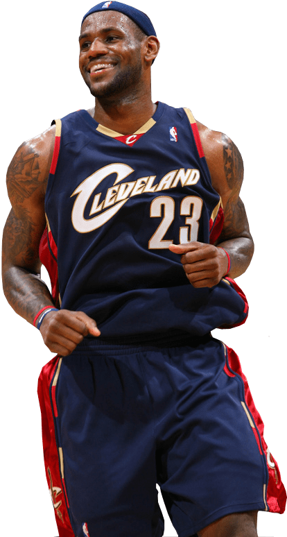 Lebron James Happy - Nba Lebron James Png (640x800), Png Download