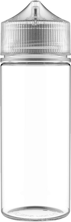 Clear 120ml Chubby Gorilla Bottle - Chubby Gorilla 60ml Bottles (1024x1024), Png Download