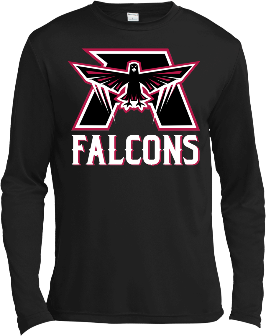 Atlanta Falcons T Shirt - 2 Genders T Shirt (1155x1155), Png Download