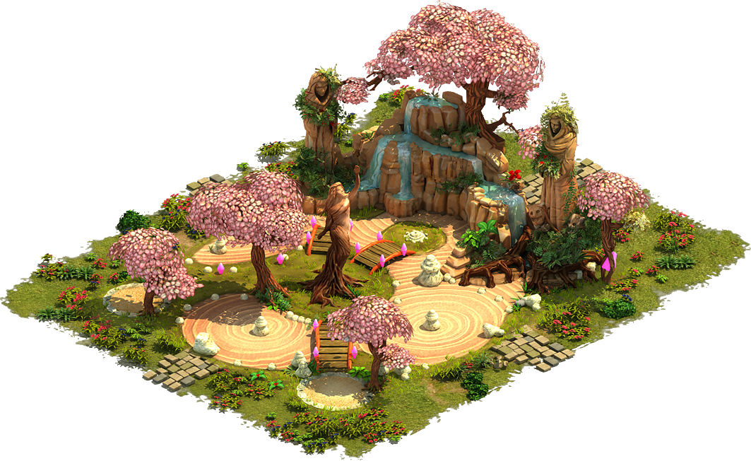 Japanese Garden Png Japanese Rock Garden Full Size Png Download Seekpng