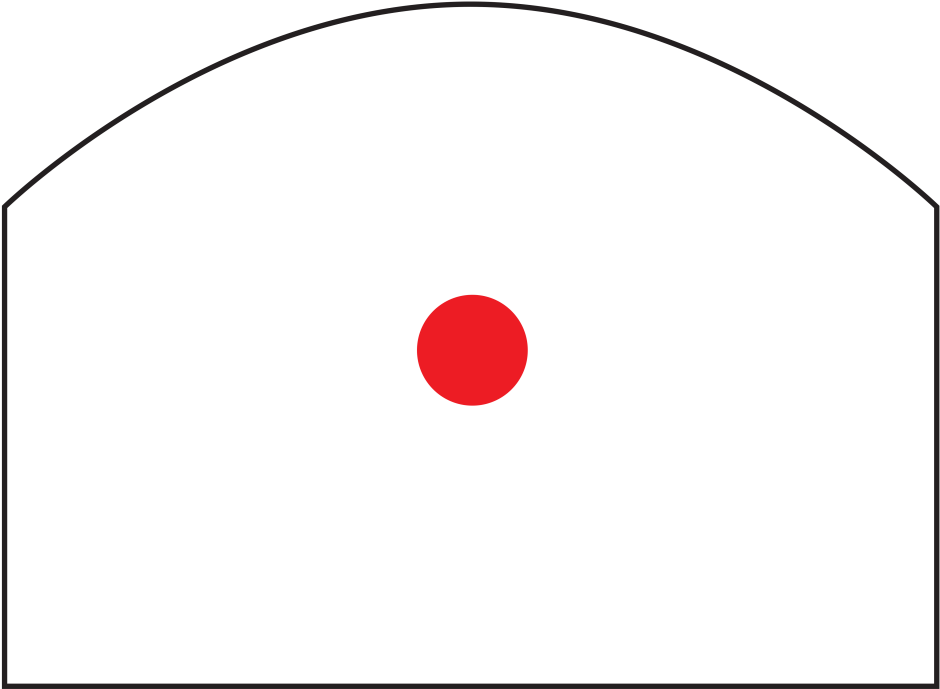 Burris Fastfire 3 Red Dot Sight With Picatinny Mount - 3 Moa Red Dot 8 Moa Red Dot (1200x1200), Png Download