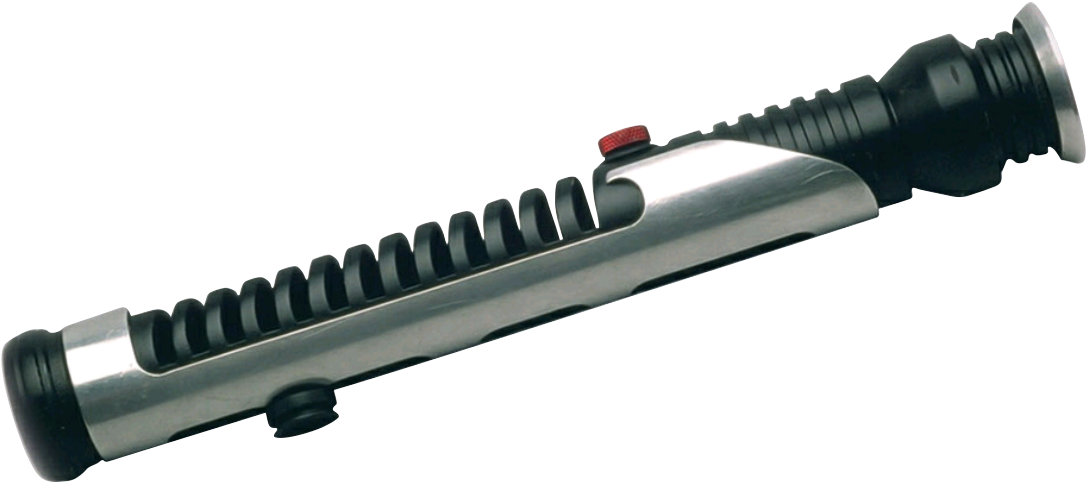 Qui Gon Jinn's Lightsaber - Qui Gon Lightsaber Png (1159x546), Png Download