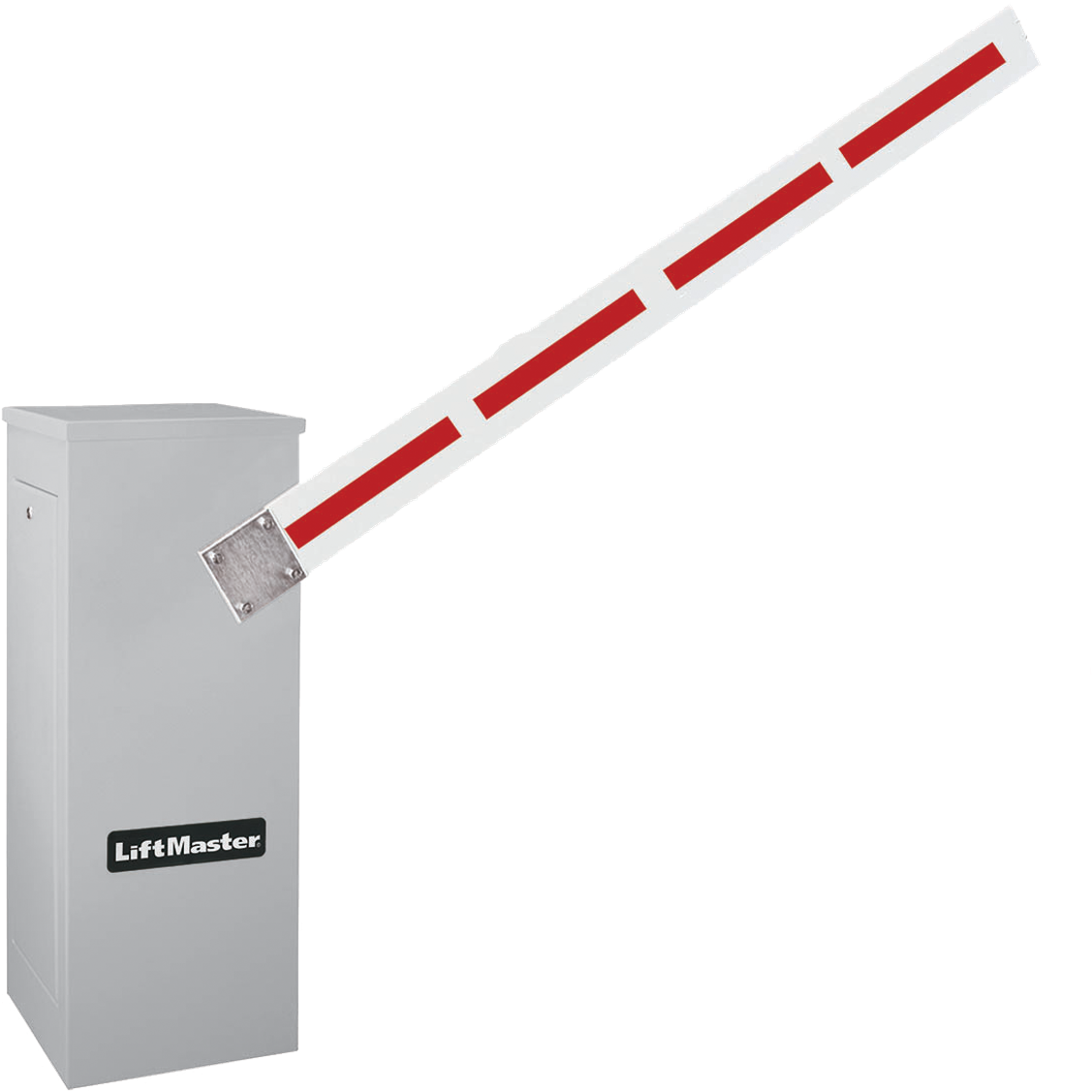 Bg770 Industrial-duty Single Arm Barrier Gate Operator - Gate (1240x1240), Png Download