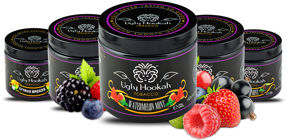 Tobacco Hookah (986x476), Png Download