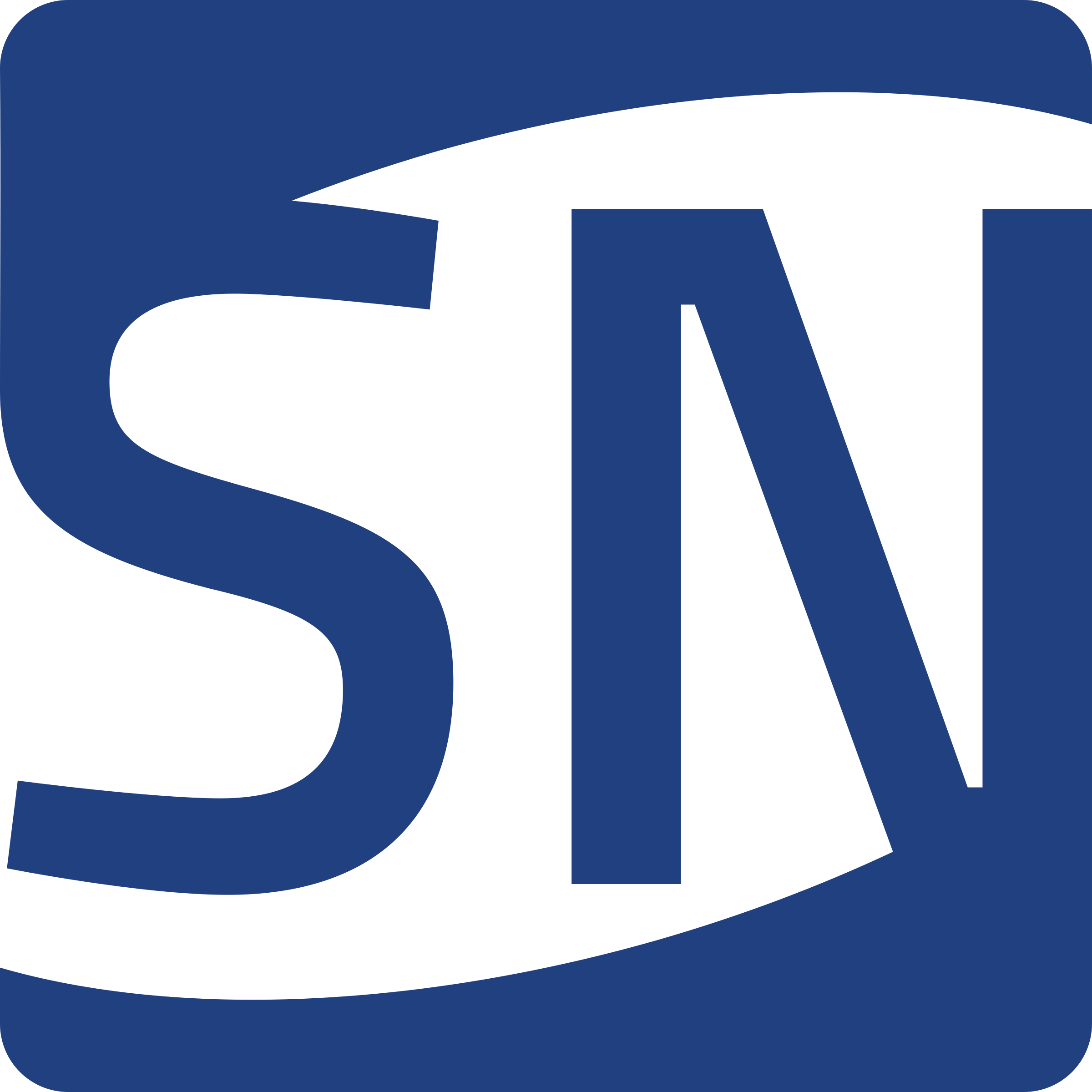 Big Image - Sn Icon Png (2400x2400), Png Download