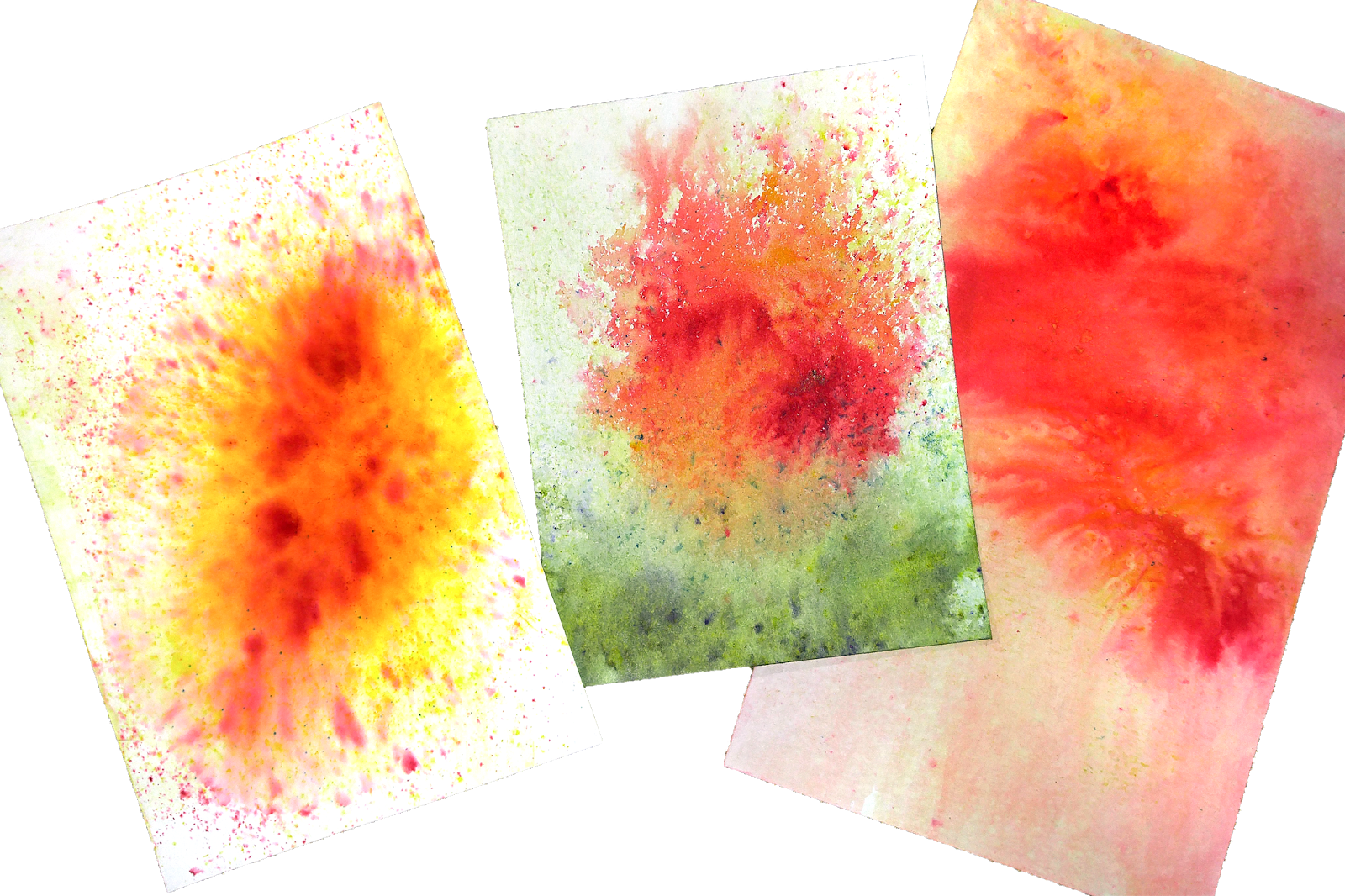 But As You Can See, Each Color Has Different Color - Painting (1600x1066), Png Download