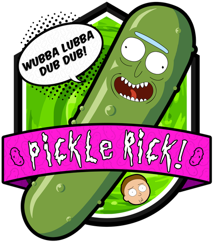 Turned Myself Into A Pickle Morty Boom Big Reveal, - Cartoon (498x498), Png Download