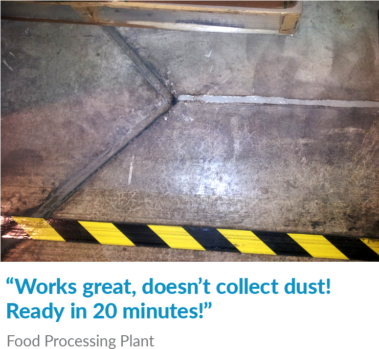 The Only Permanent Concrete Or Blacktop Joint & Crack - Floor (800x800), Png Download