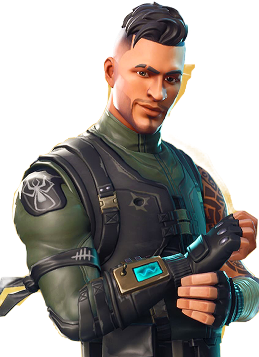 Report Abuse - Fortnite Season 4 Squad Leader (846x1168), Png Download