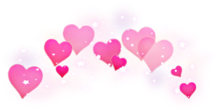 Report Abuse - Hearts Over Head Png (500x317), Png Download