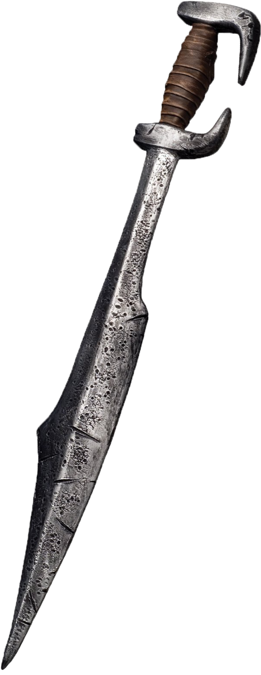 Sword Png Picture - 300 Spartan Sword For Sale, Spartan Costume Accessory (1024x1355), Png Download