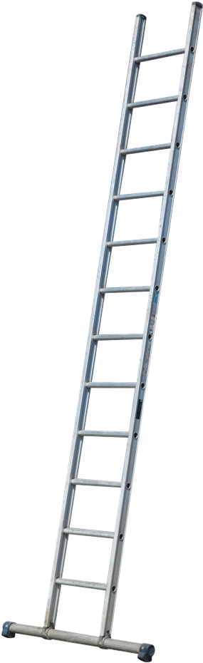 Ladder - One Piece - Ladder Clipart 12 Rungs (682x1024), Png Download