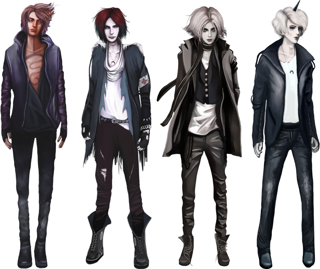 Digital Painting - Leather Jacket Digital Painting (1055x857), Png Download