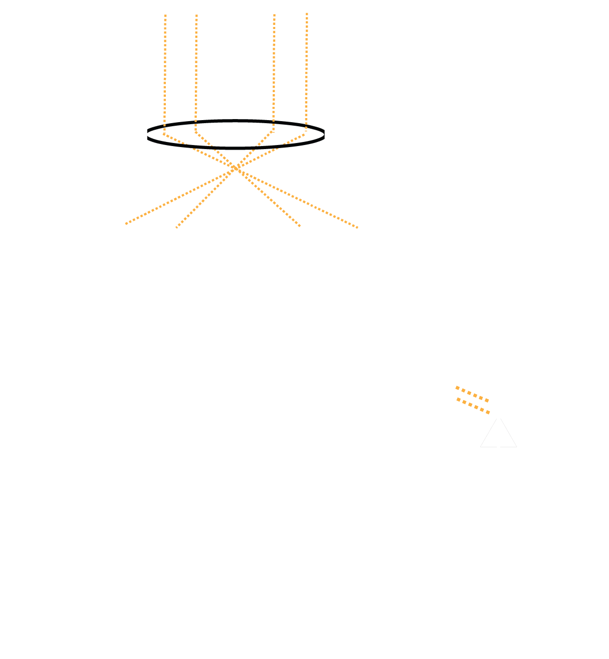 Microscope Objective With Highly Convergent Beam Coupled - Microscope (1197x1295), Png Download