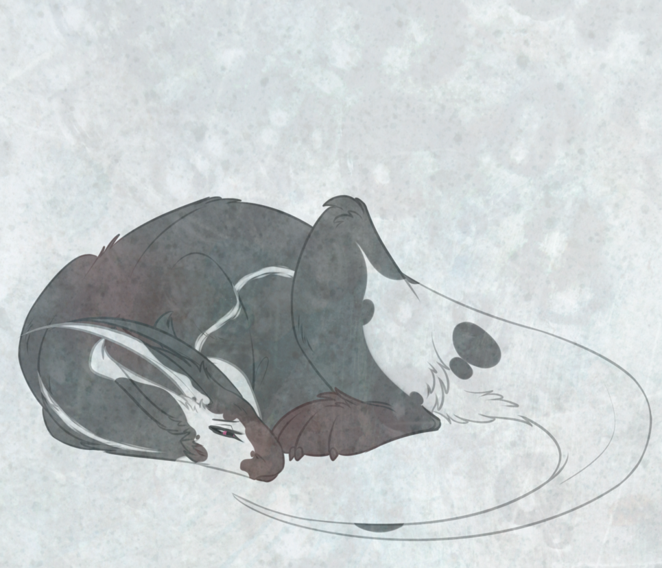 Clip Freeuse Struggle By Carlisle On Deviantart Shadowcarlisle - Drawing (965x828), Png Download