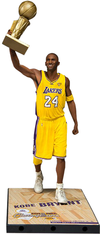 Kobe Bryant Nba Finals 7” Action Figure Assortment - Mcfarlane Toys Kobe Bryant (635x900), Png Download