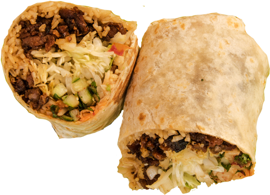 Burrito - Mission Burrito (700x500), Png Download