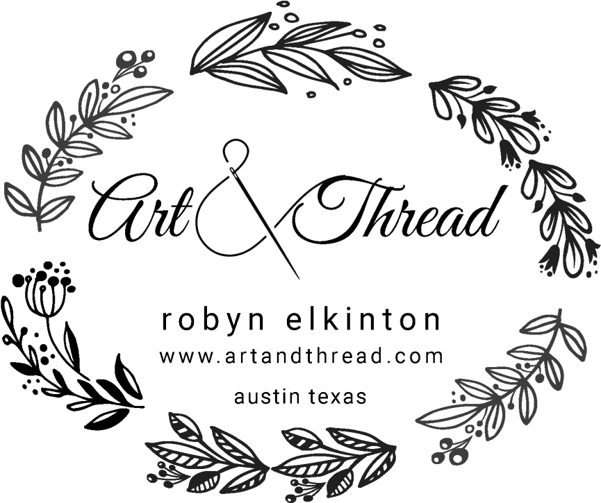 Art And Thread Is A Mixed Palette Of Fibers, Sewn Items, - Illustration (1164x1000), Png Download