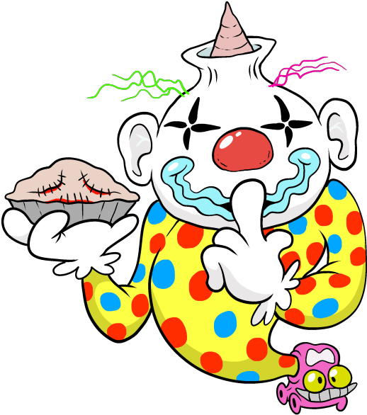Clowns - - Clown (546x600), Png Download