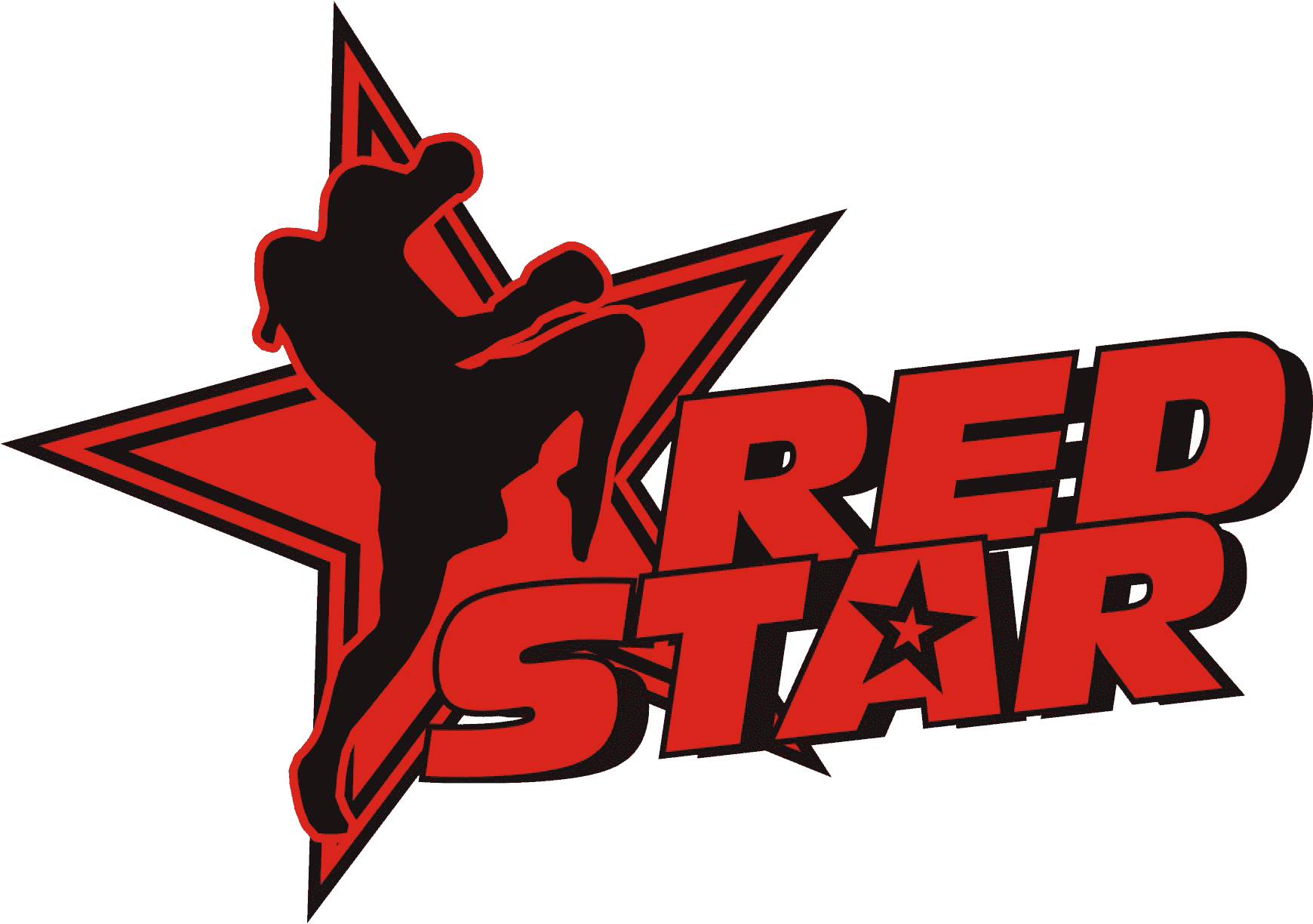 Red Star Picture - Graphic Design (1740x1224), Png Download