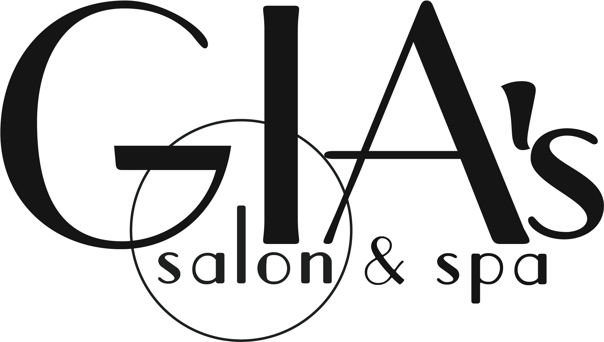 Logo Circle Outline - Calligraphy (2061x1160), Png Download