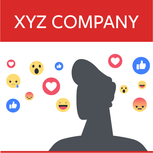 Don't Use Reactions Outside The Context Of The Facebook - Circle (501x501), Png Download