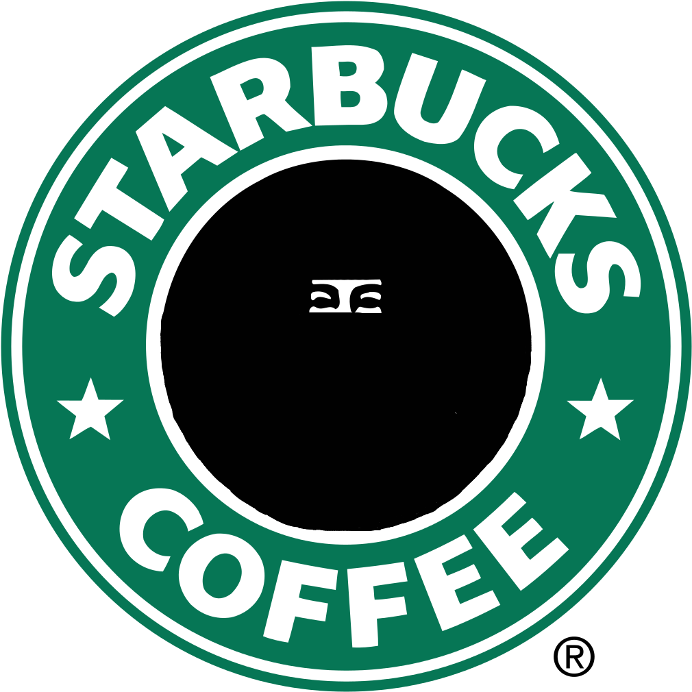 Starbucks Logo Png Transparent - Starbucks (1024x1024), Png Download