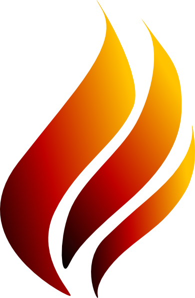 Free Icons Png - Torch Clip Art Png (390x596), Png Download
