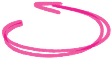 Drawn Tie Transparent - Hand Drawn Pink Arrow Png (710x297), Png Download