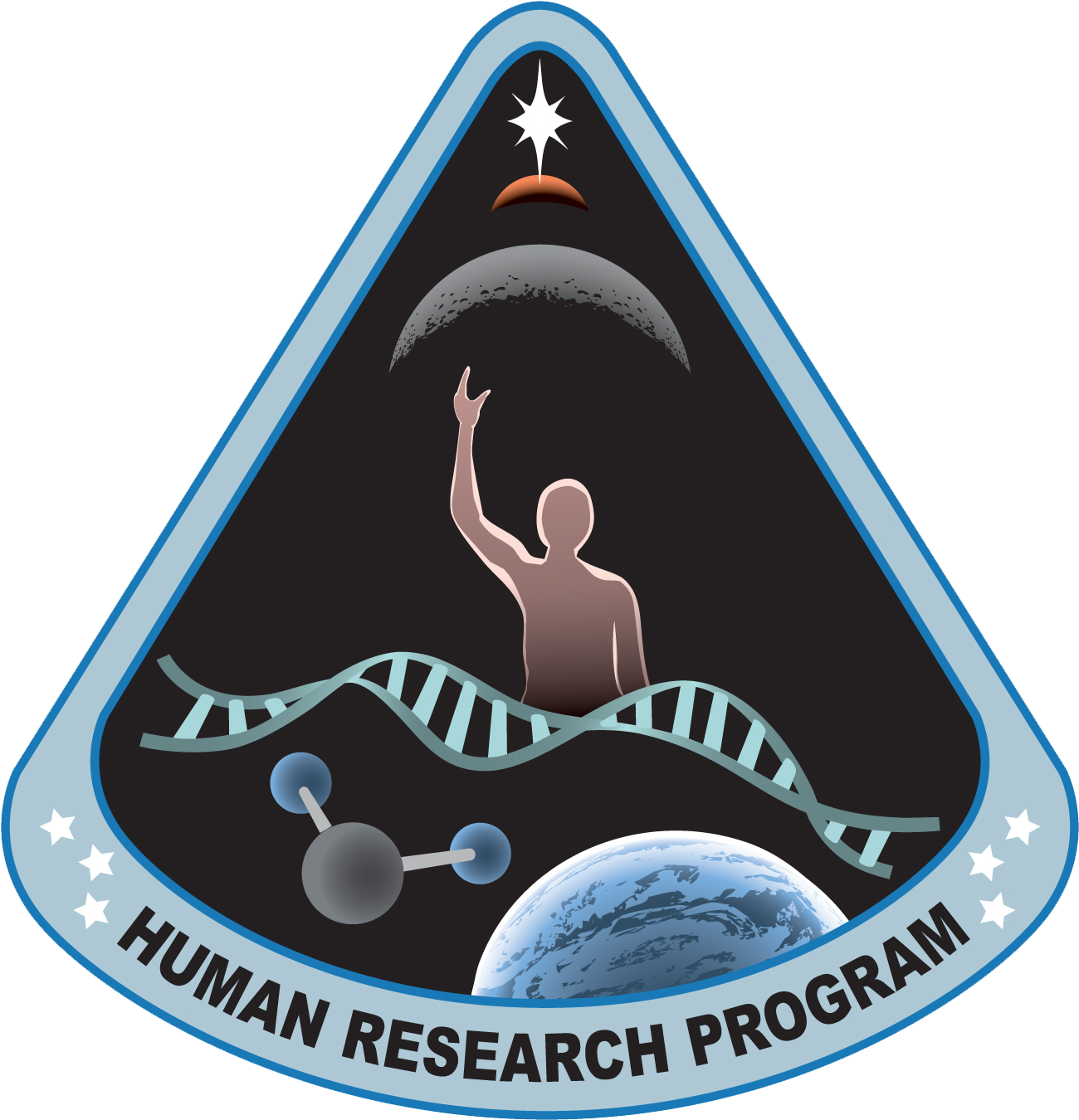 Human Research Program Nasa (1486x1472), Png Download