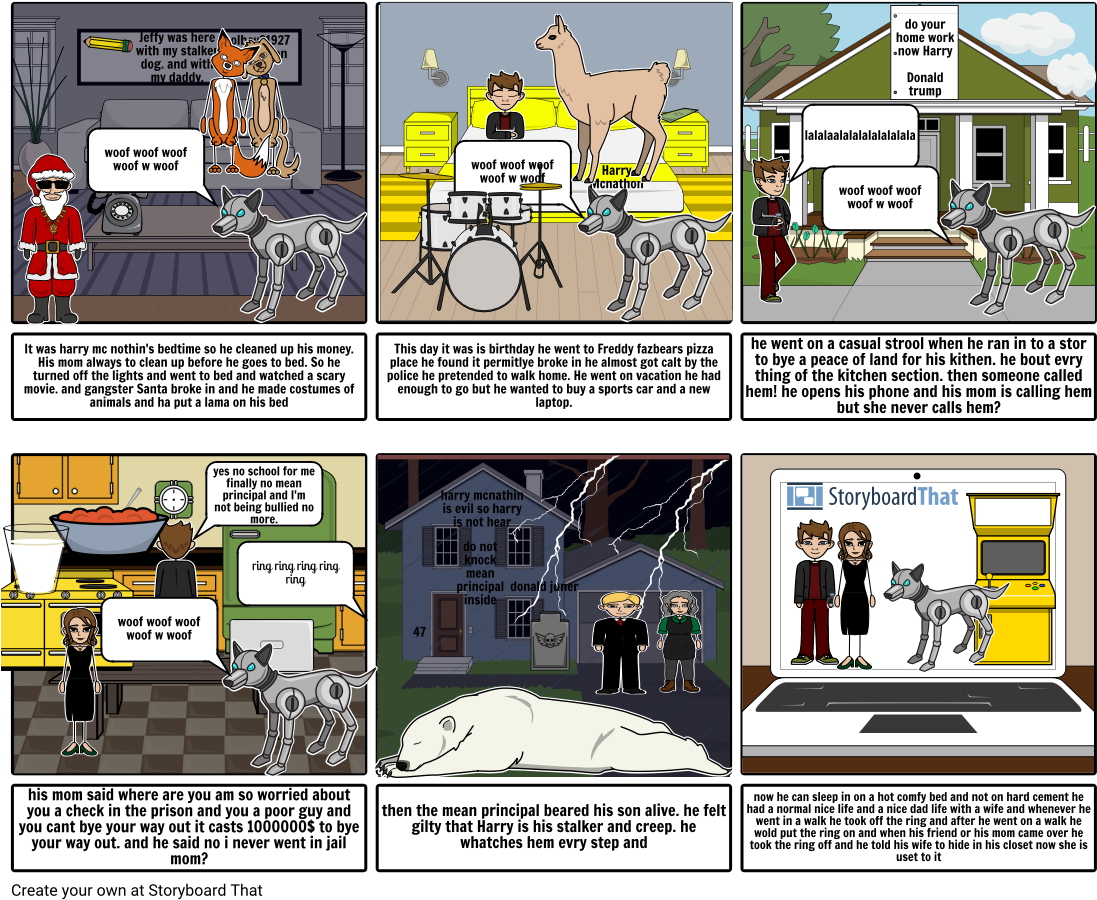 Pennywise Madness - Storyboard (1106x916), Png Download