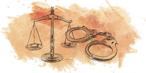 Restorative Justice Drawing (504x252), Png Download
