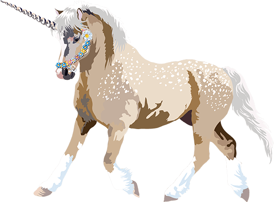 Unicorn Sticker Art - Sticker (618x618), Png Download